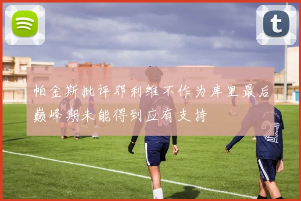 帕金斯批评邓利维不作为库里最后巅峰期未能得到应有支持
